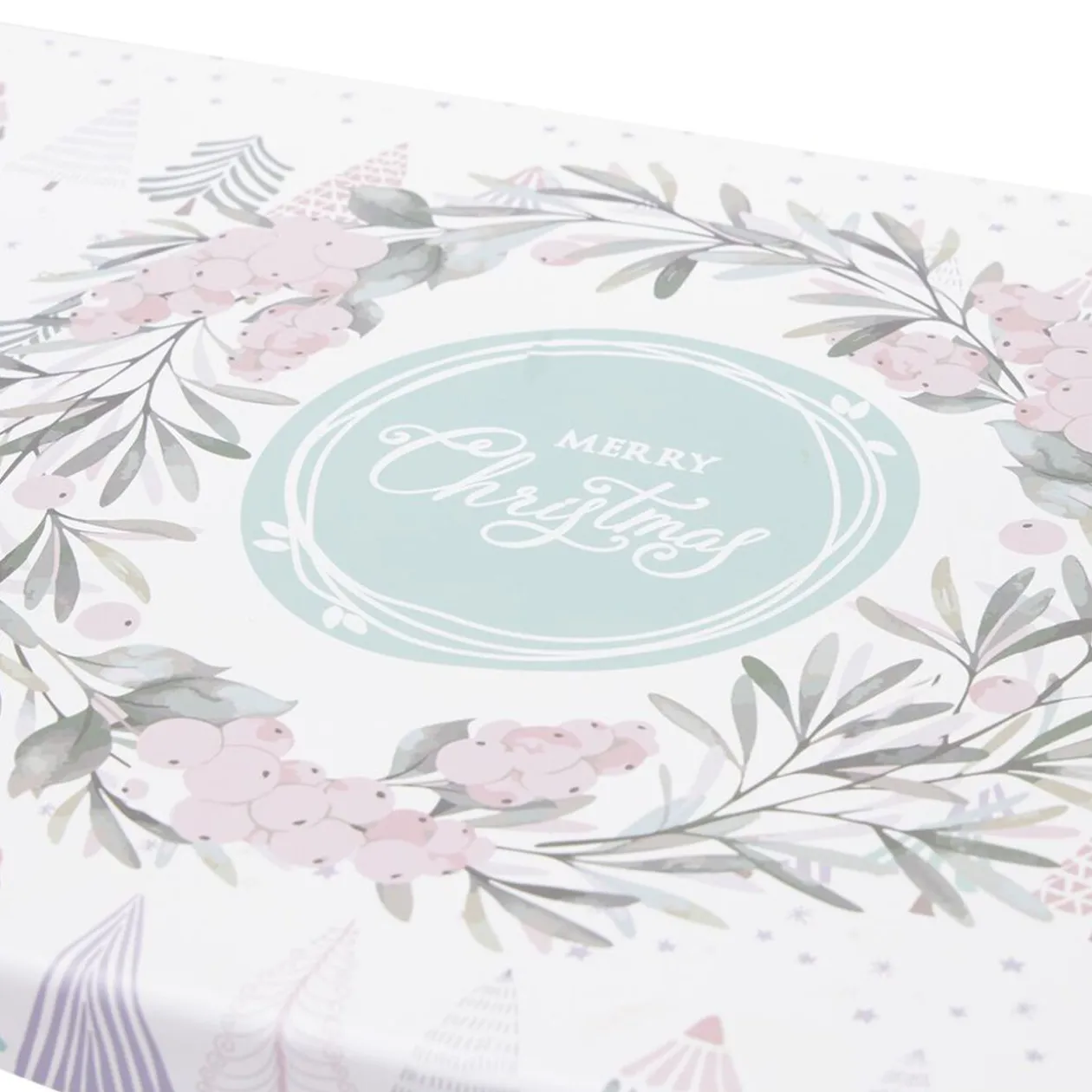 Boîte cadeau Noël Merry Christmas L.32,5 x l.14,5 x H.23 cm