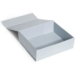 Boîte cadeau Noël pliable motif nature