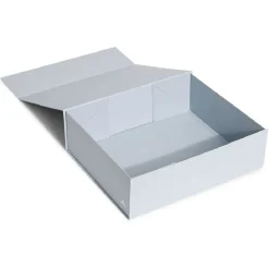 Boîte cadeau Noël pliable motif gnome