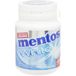 Boîte chewing gum Mentos Menthe douce 40 dragées