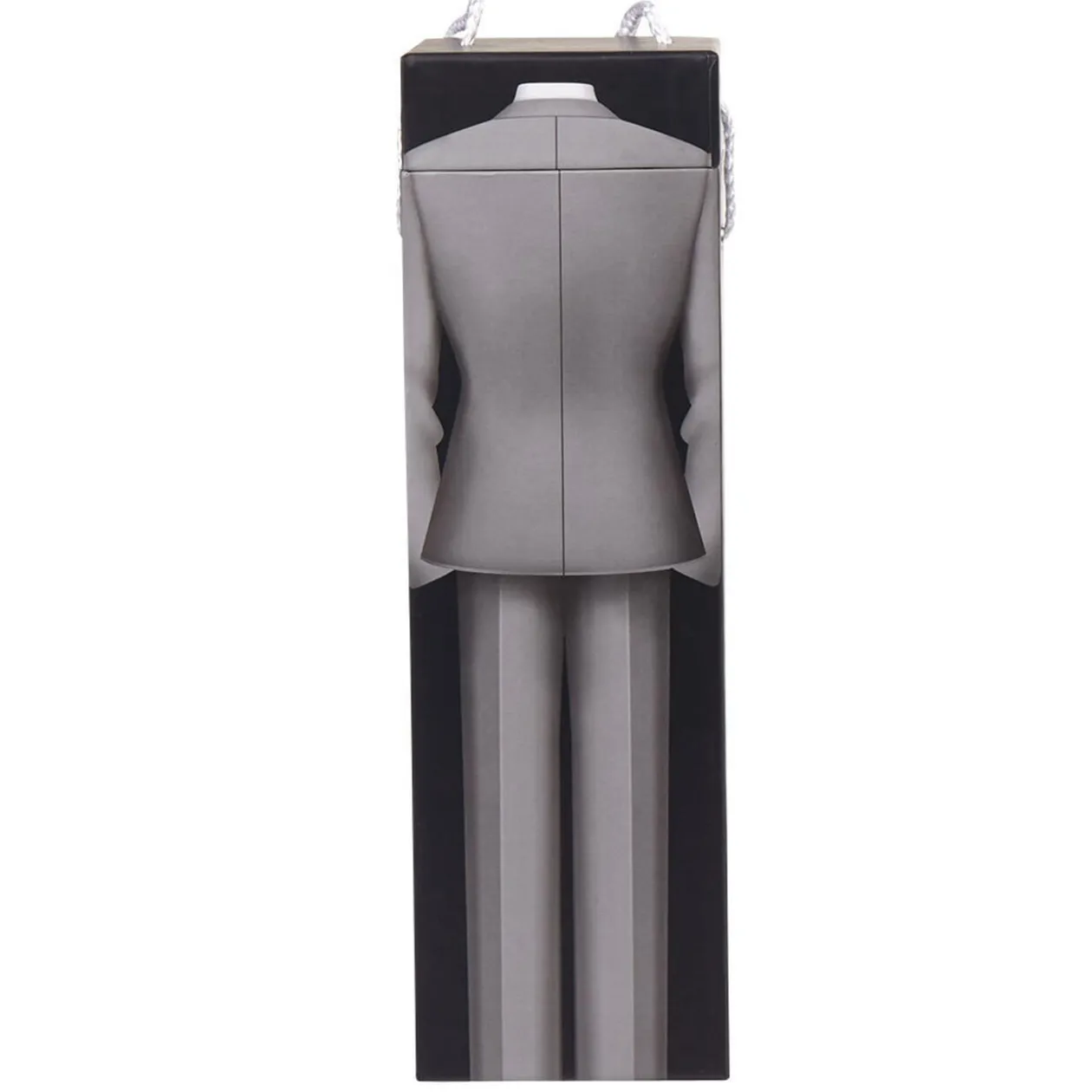 Boîte porte bouteille design costume