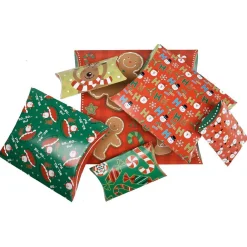 Boîtes cadeau Noël x6