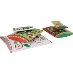 Boîtes cadeau Noël x6