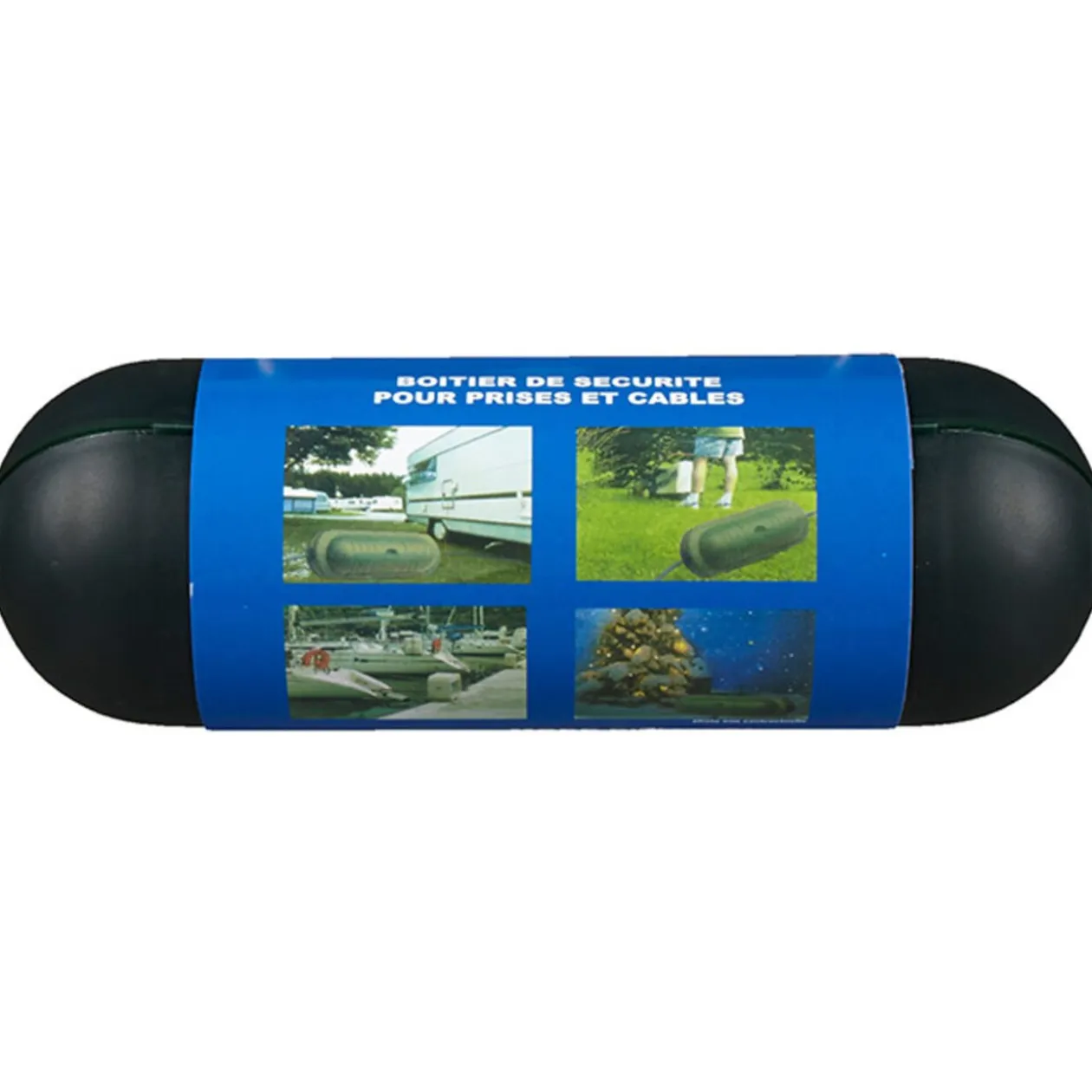 Boîtier de sécurité pour prises et câbles