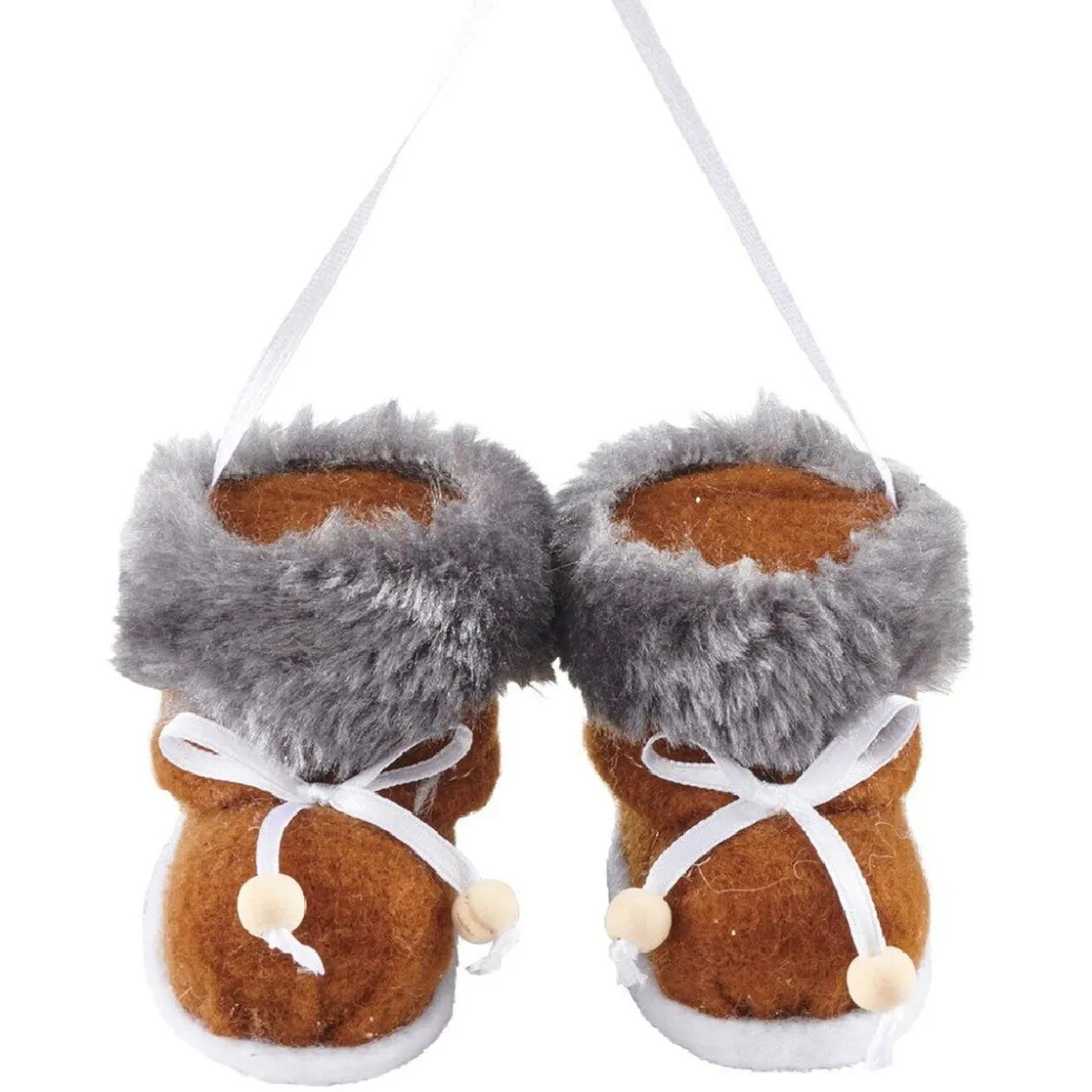 Bottes de Noël à suspendre x2