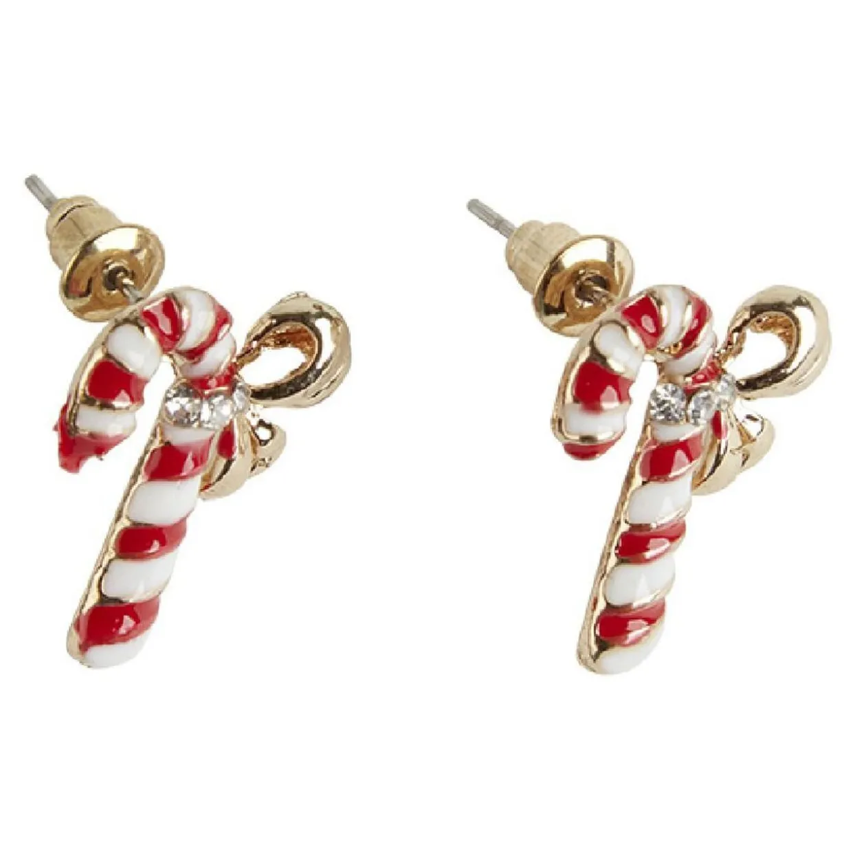 Boucle d'oreille de Noël x2