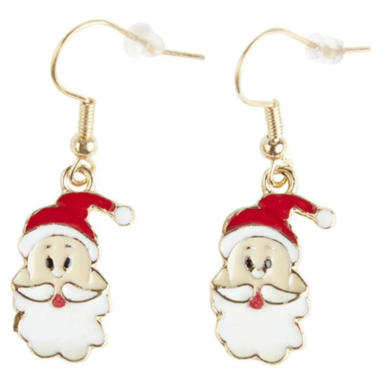 Boucle d'oreille de Noël x2