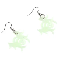 Boucles d'oreilles phosphorescent Halloween
