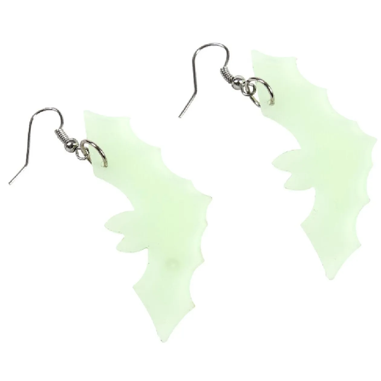 Boucles d'oreilles phosphorescent Halloween
