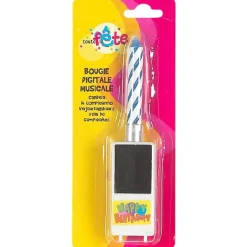 BOUGIE ANNIVERSAIRE DIGITALE