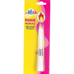 BOUGIE ANNIVERSAIRE MUSICALE