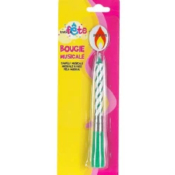 BOUGIE ANNIVERSAIRE MUSICALE