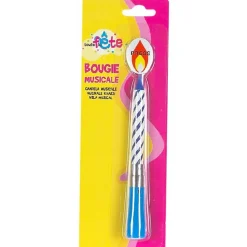BOUGIE ANNIVERSAIRE MUSICALE
