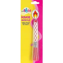 BOUGIE ANNIVERSAIRE MUSICALE