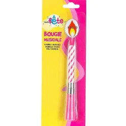 BOUGIE ANNIVERSAIRE MUSICALE