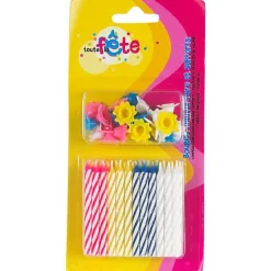 Bougie anniversaire x24