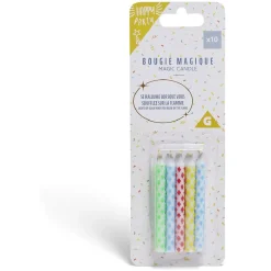 Bougie magique x10