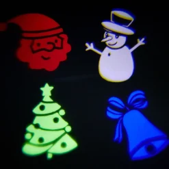Bougie projecteur LED Noël