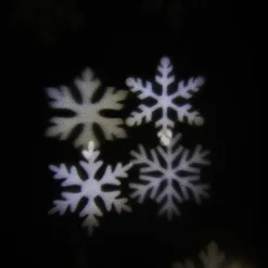 Bougie projection 4 LED