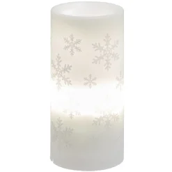 Bougie projection 4 LED