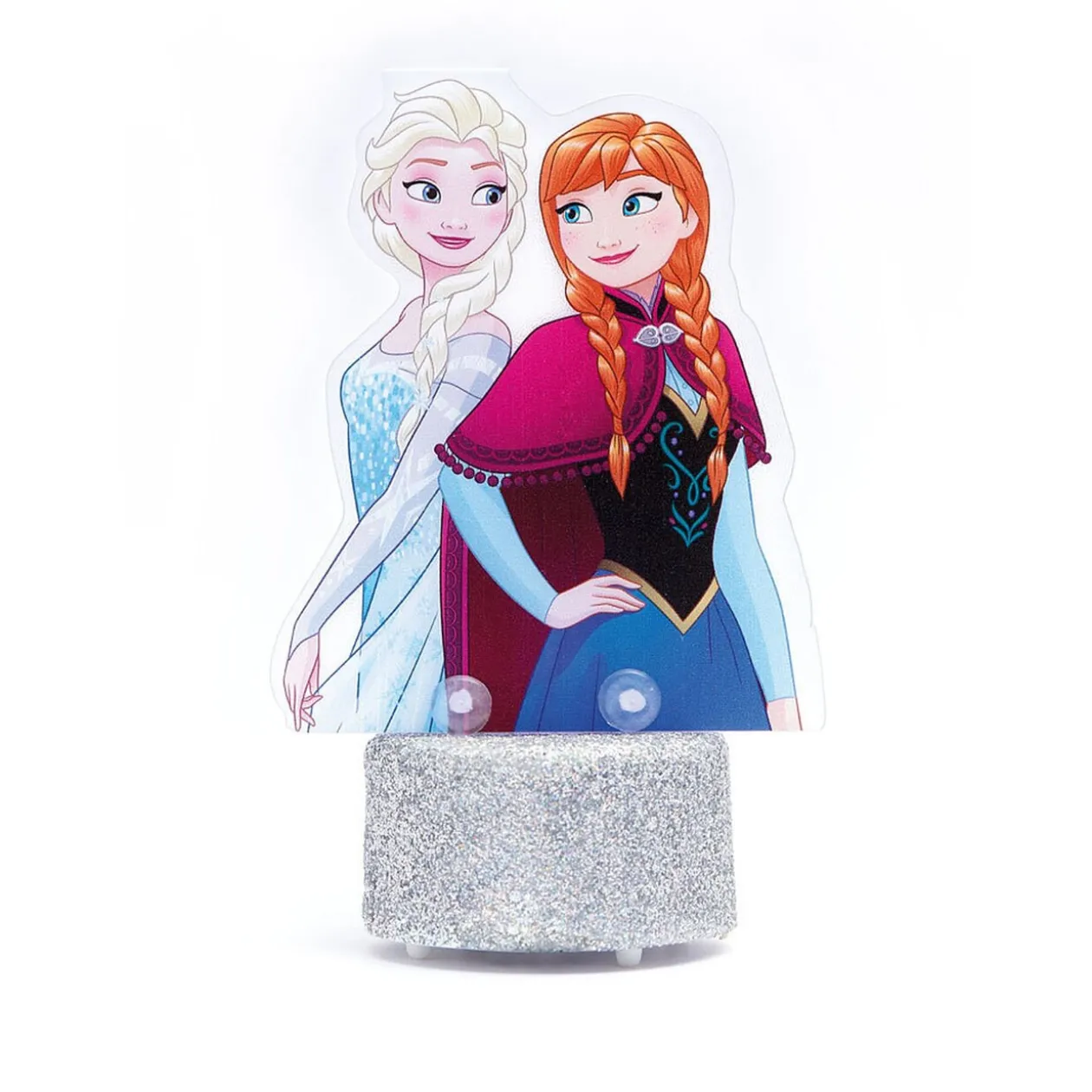 Bougie Reine des Neiges intérieur 1 LED