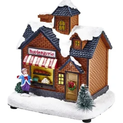 Boulangerie lumineuse Village de Noël