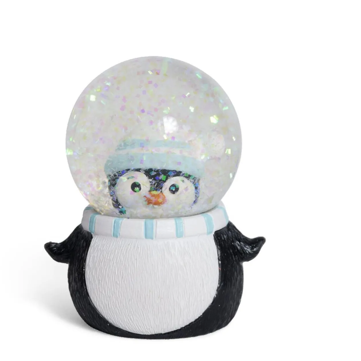 Boule à neige Noël Ø4,5xH7cm