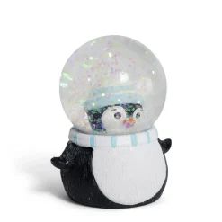 Boule à neige Noël Ø4,5xH7cm