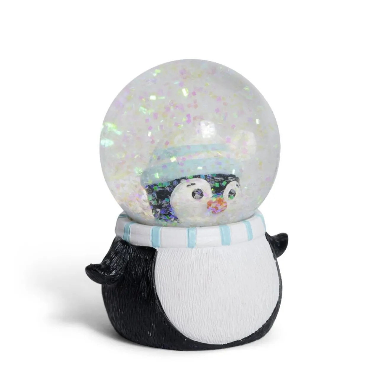 Boule à neige Noël Ø4,5xH7cm