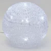Boule décorative lumineuse
