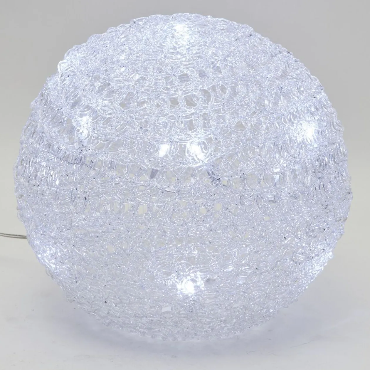 Boule décorative lumineuse