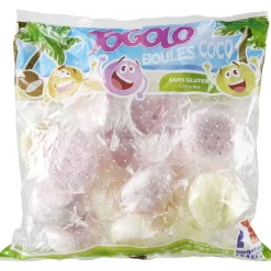 Boule de coco Togolo bonbon sans gluten