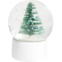 Boule de neige décor sapin de Noël
