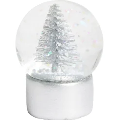 Boule de neige décor sapin de Noël