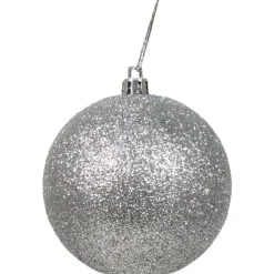 Boule de Noel X6 argent