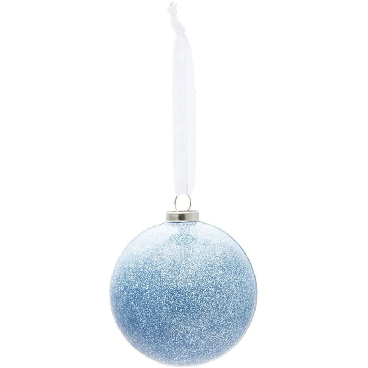 Boule de Noël à paillettes Ø6 cm