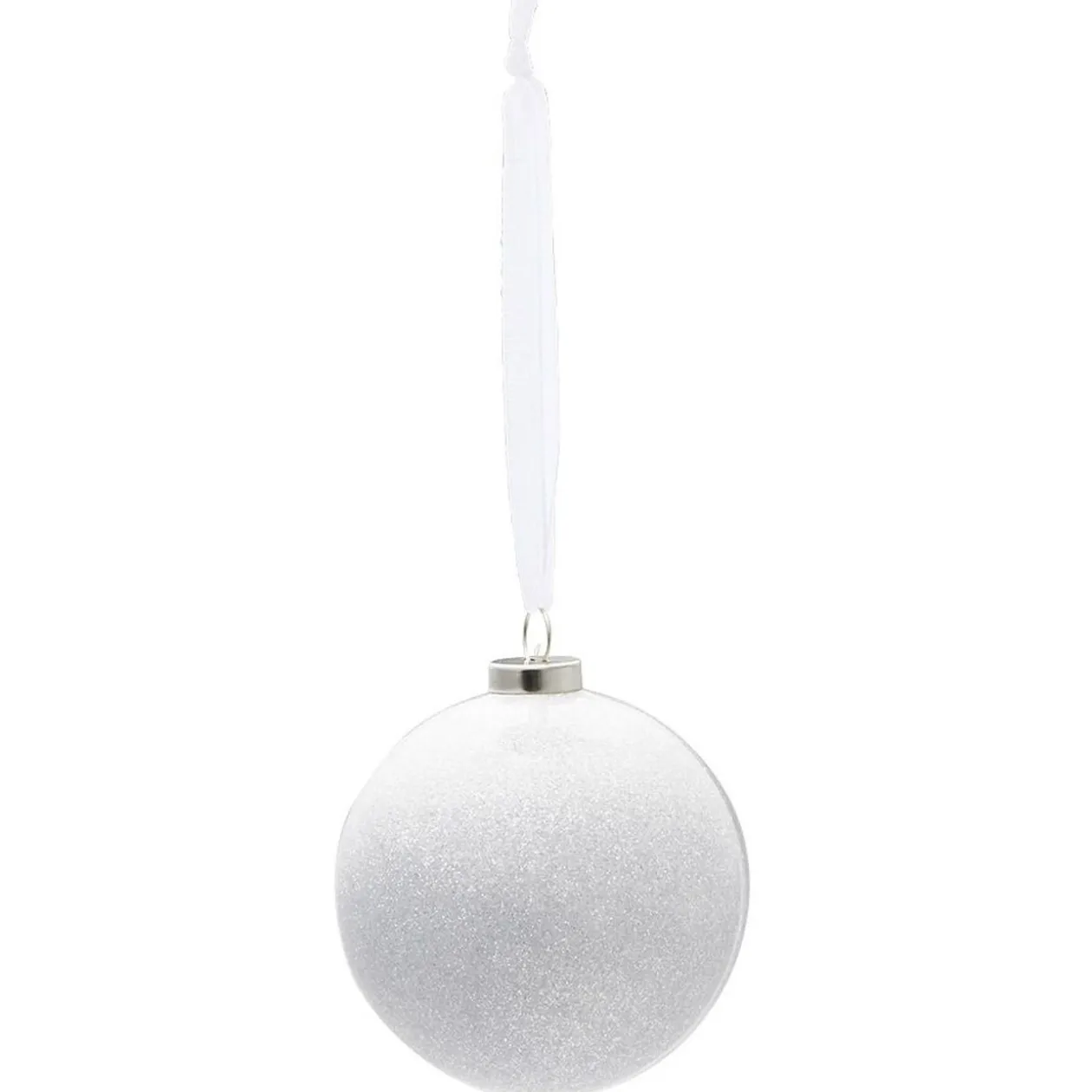 Boule de Noël à paillettes Ø6 cm