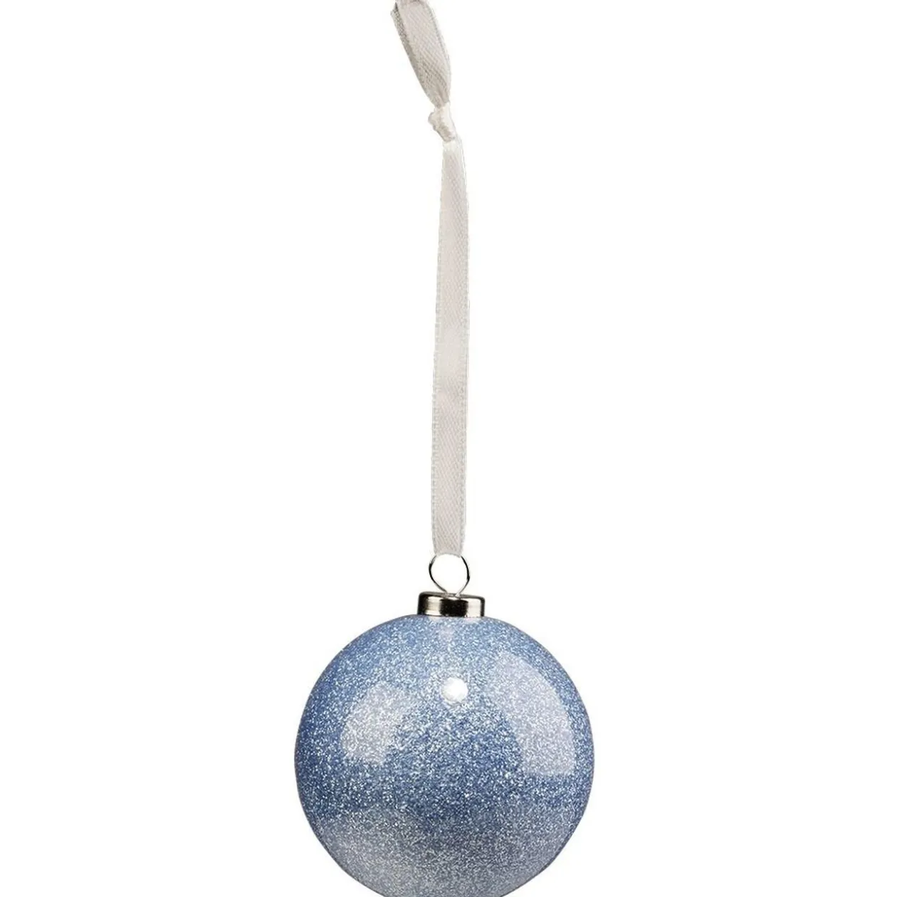 Boule de Noël à paillettes Ø6cm