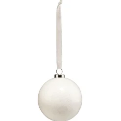 Boule de Noël à paillettes Ø6cm