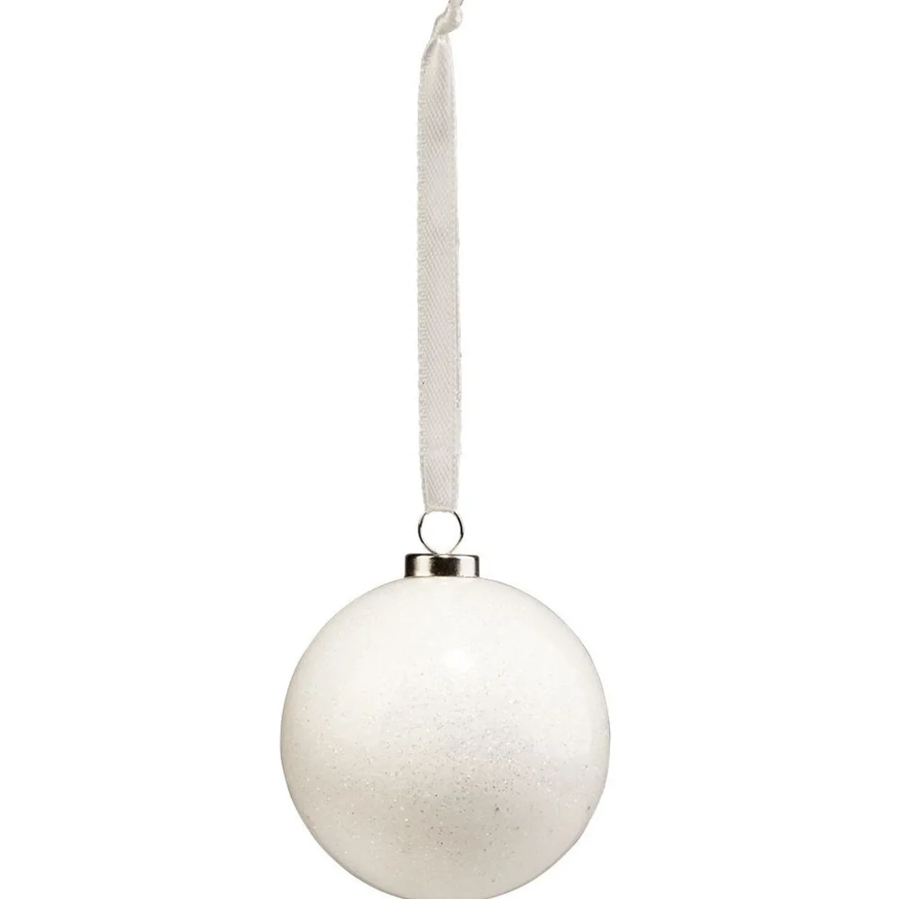 Boule de Noël à paillettes Ø6cm