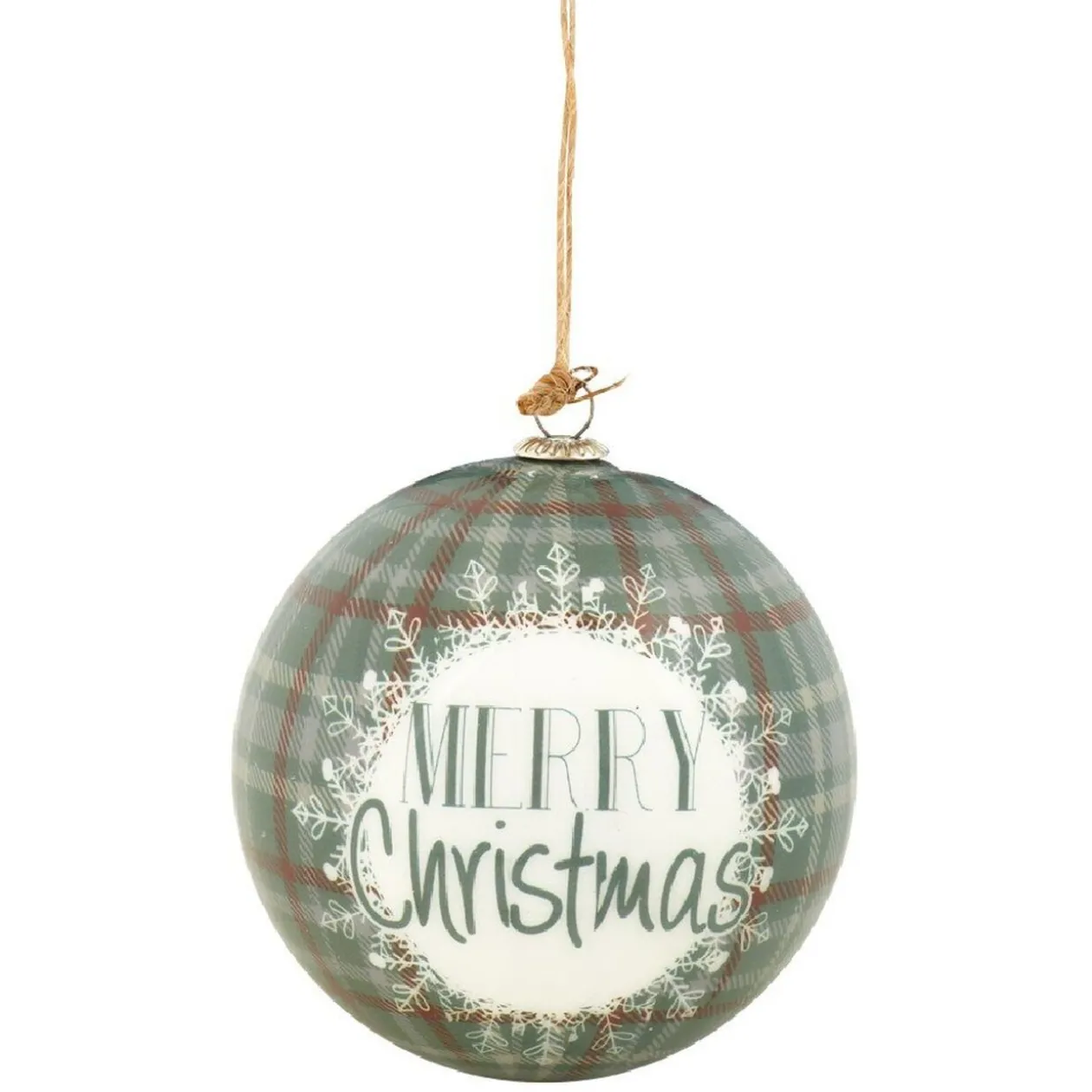 Boule de Noël à suspendre