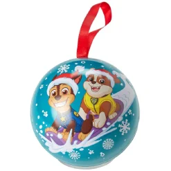 Boule de Noël à suspendre garnie 24 bonbons