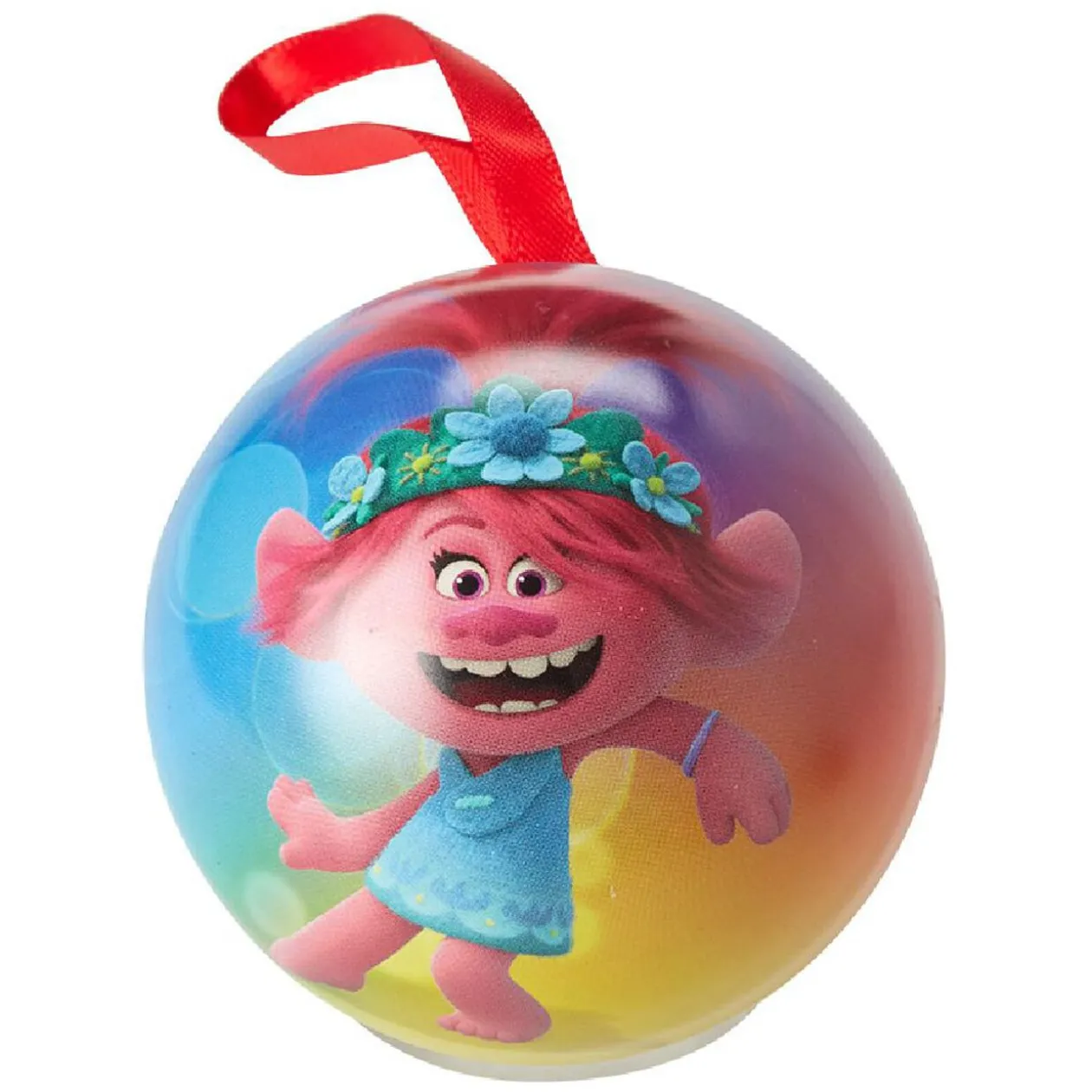 Boule de Noël à suspendre garnie 24 bonbons