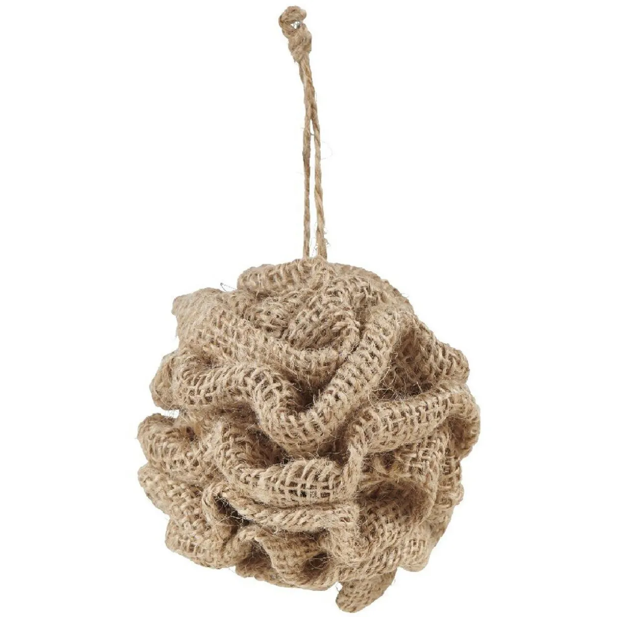 Boule de Noël à suspendre naturelle