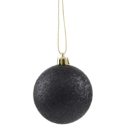 Boule de Noël à suspendre paillettes
