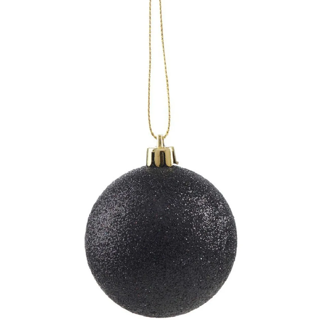 Boule de Noël à suspendre paillettes