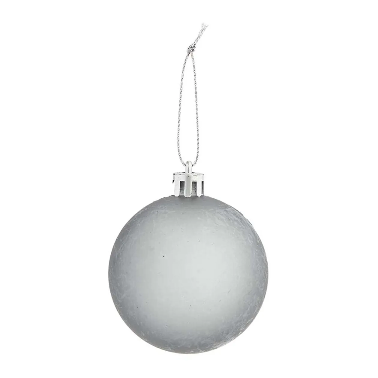 Boule de Noël argent x 32
