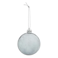 Boule de Noël argent x 32