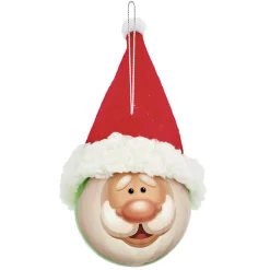Boule de Noël avec bonnet rouge