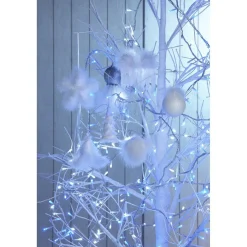 Boule de Noël blanche